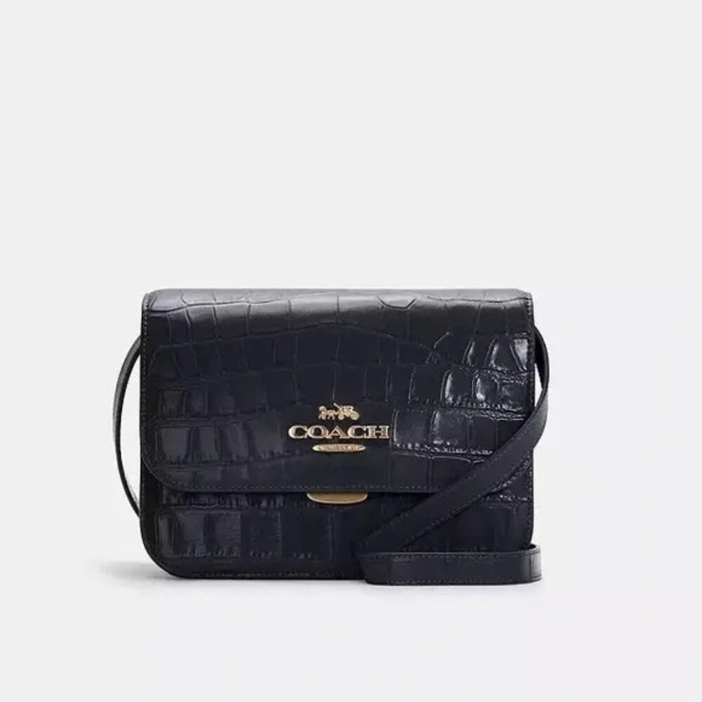 NWOT Coach Brynn Flap Crossbody